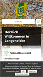 Mobile Screenshot of langeneicke.de